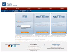 Tablet Screenshot of elicensing.iowaabd.com